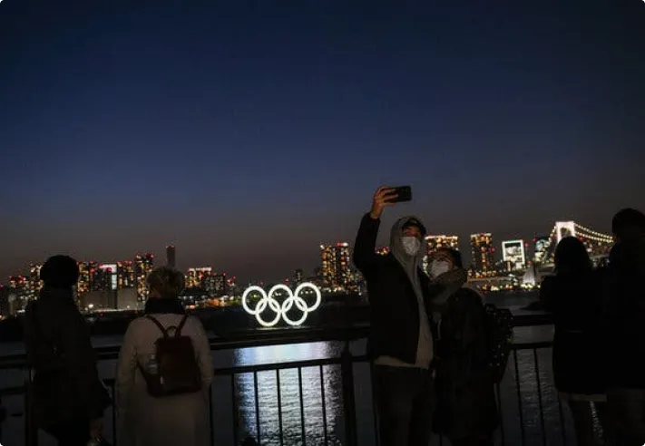 olympic symbol lit 