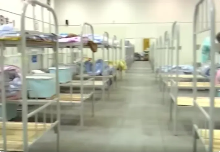 hospital bunkbeds