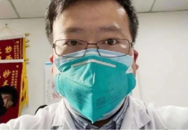 Masked doctor