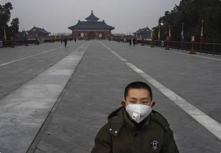 masked boy