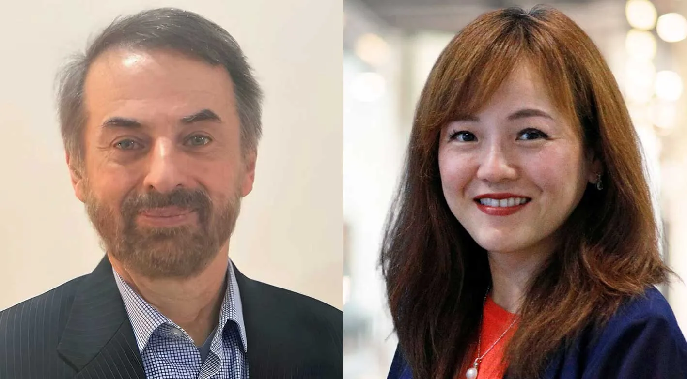 Arvid J. Lukauskas and Yumiko Shimabukuro