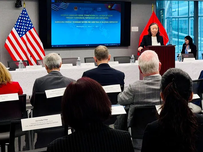 Lien-Hang Nguyen in Washington, DC on March 11, 2026