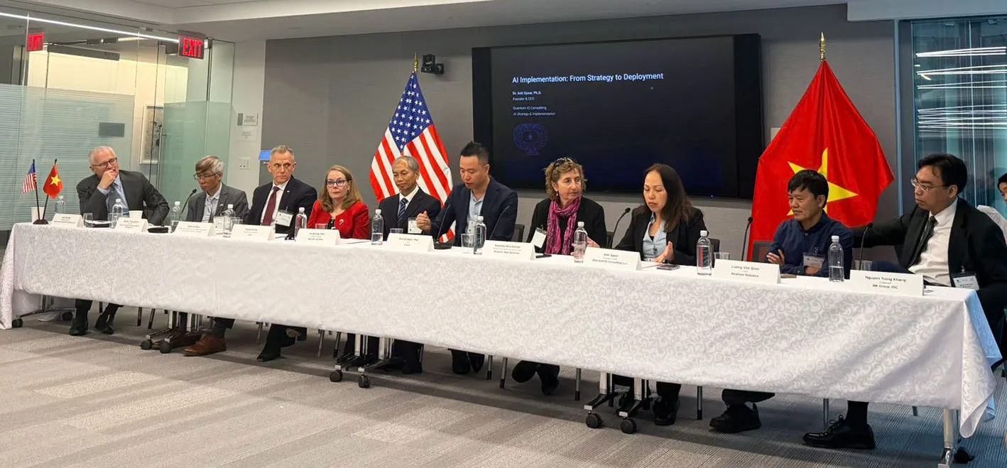 VLP forum panelists in Washington, DC on March 11 