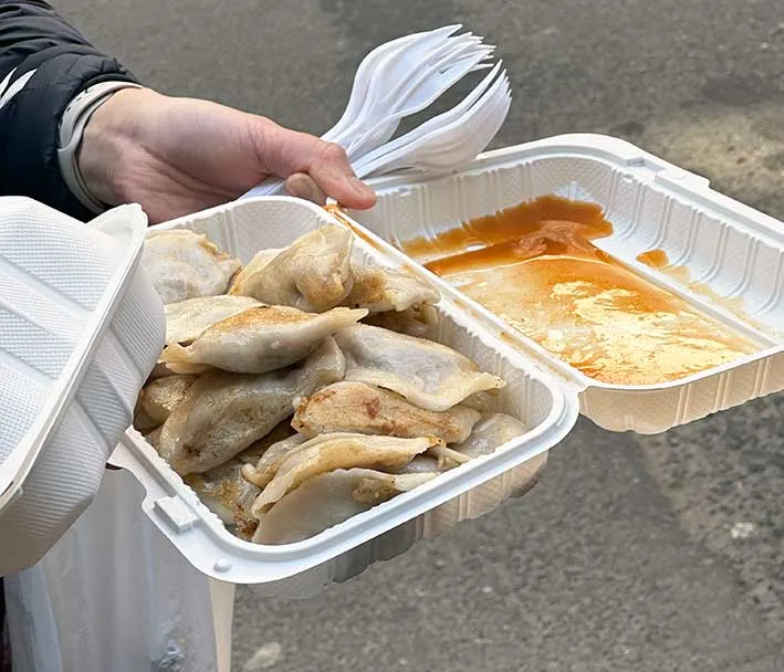 Mmmm... dumplings 