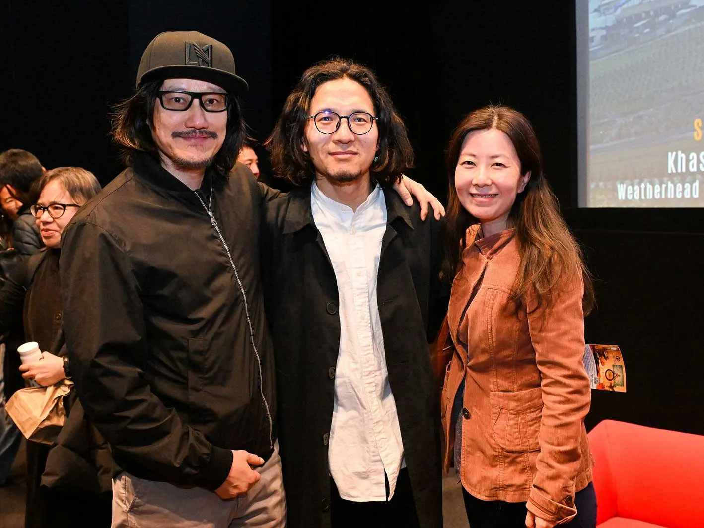 L–R: Tony Bui, Khashem Gyal, and Ying Qian