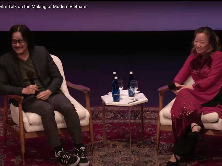 Tony Bui and Lien-Hang Nguyen at Asia Society New York, 5/4/25