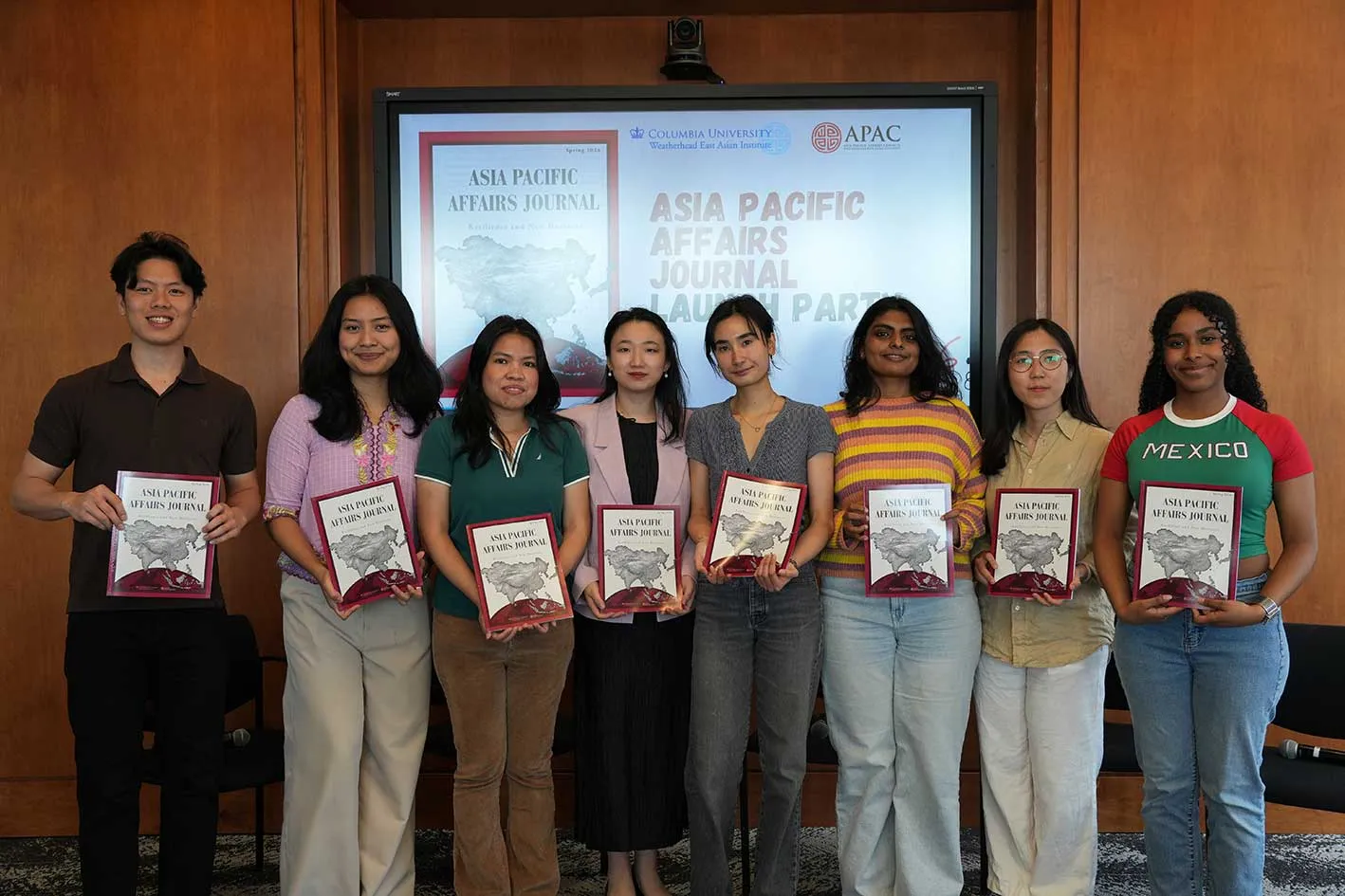 2026 APAC Journal contributors