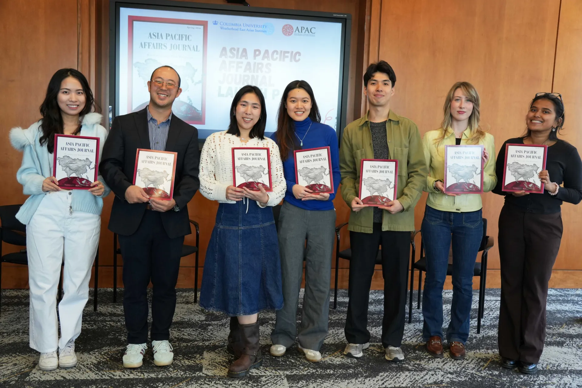 2026 APAC Journal editorial team