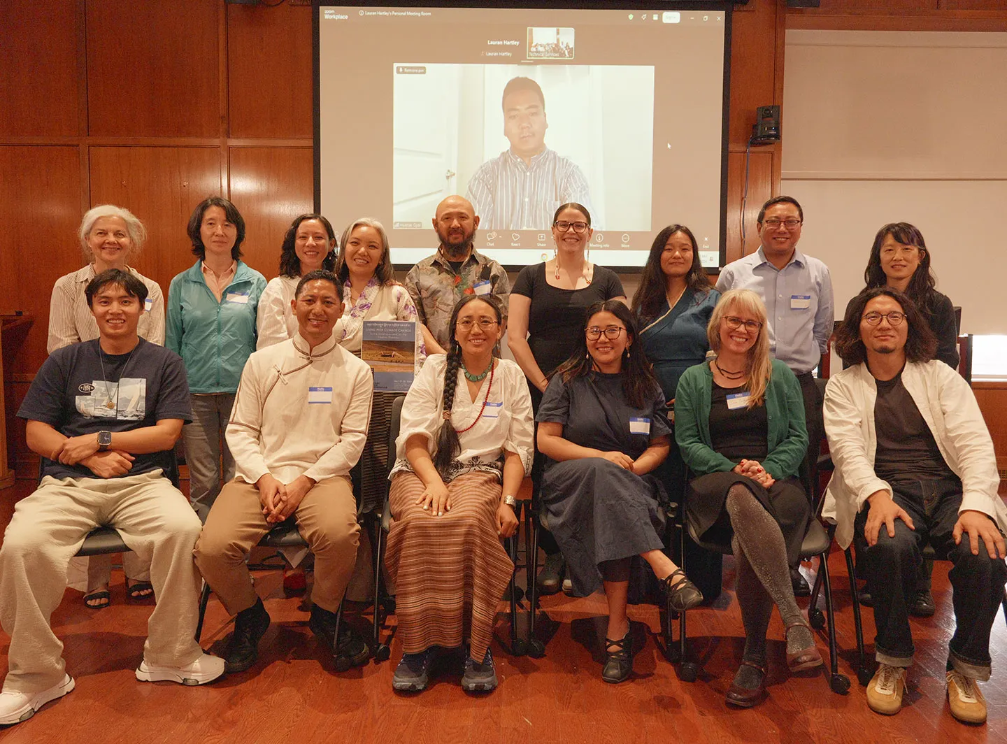 Conference speakers and organizers 