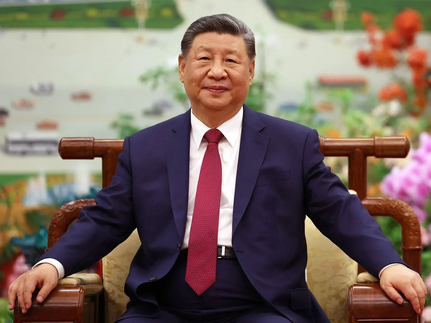 Chinese President Xi Jinping in Beijing, May 2026