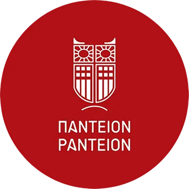 Panteion University logo