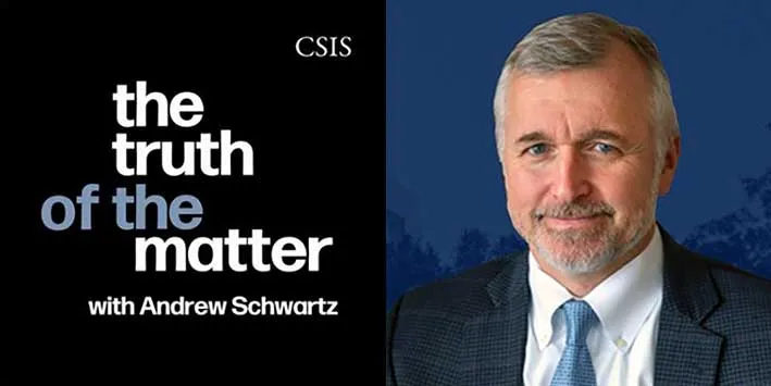 Tom Christensen and "the truth of the matter" podcast banner