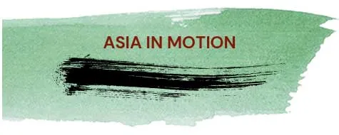 APAC Journal "Asia in Motion" swash