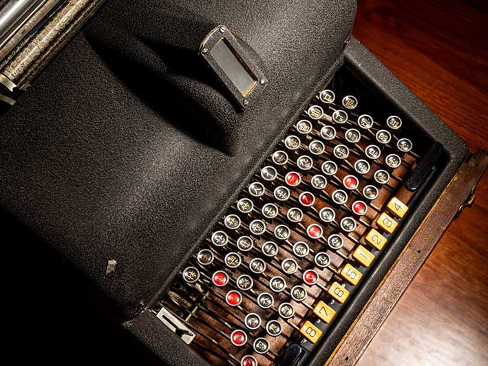 MingKwai typewriter (via The New York Times)