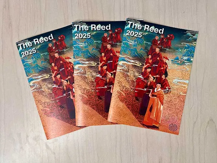 The 2025 edition of "The Reed," Weatherhead's student journal 