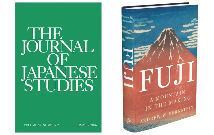 Journal of Japanese Studies w/ Andrew Bernstein's 'Fuji: A Mountain in the Making' 
