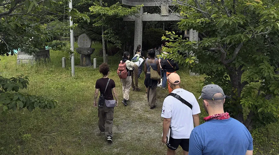Columbia Summer in Itoshima students, June 2026