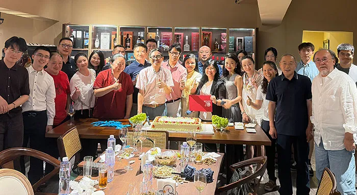 Reception for former Fellows and MARSEA alumni in Shanghai on Aug. 12, 2026