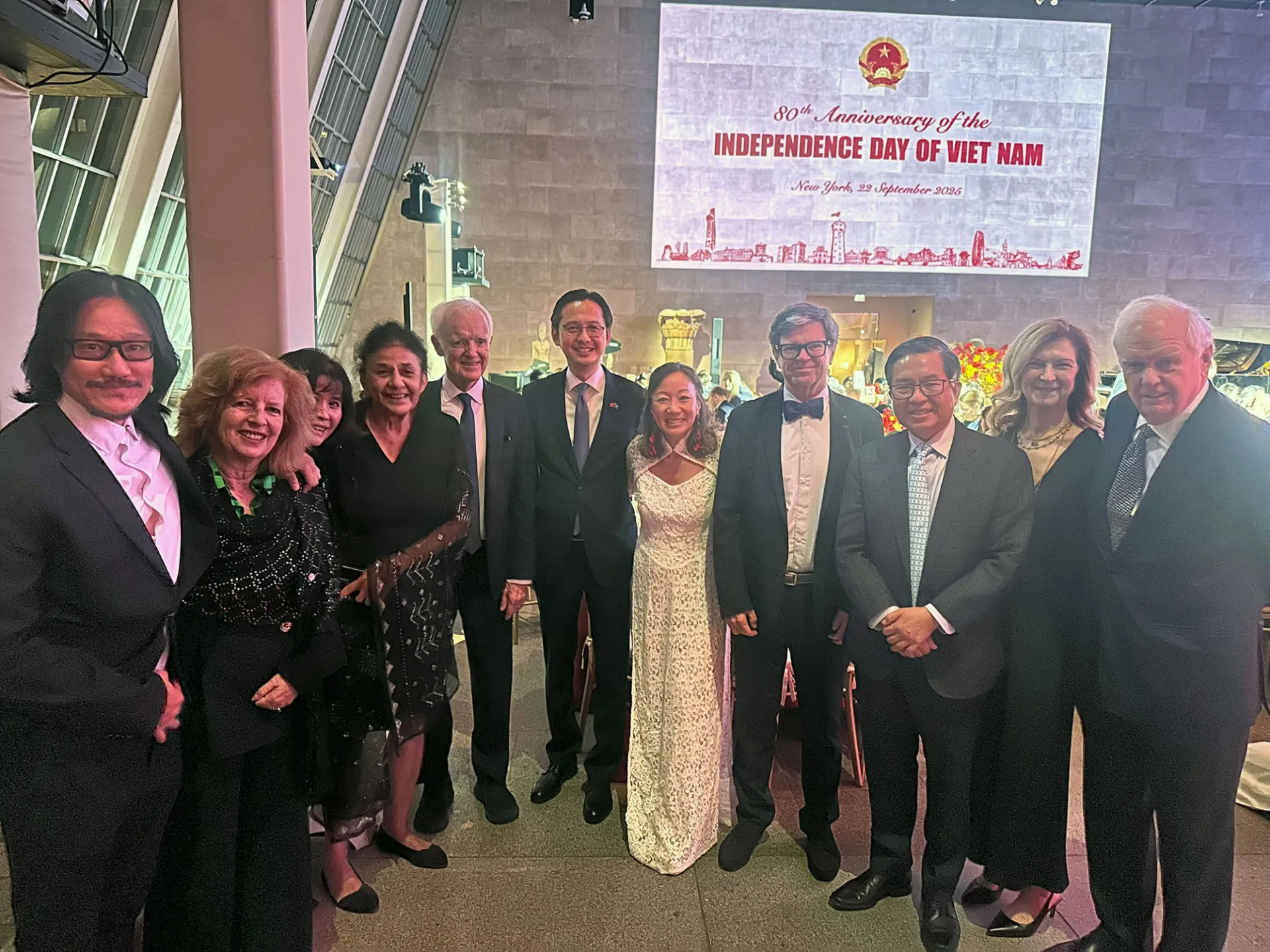 Commemoration of Vietnam’s Independence Day at the Metropolitan Museum of Art in New York City on September 22, 2025