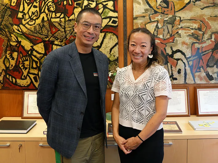 Mike Ma and Lien-Hang T. Nguyen, Sept. 2025