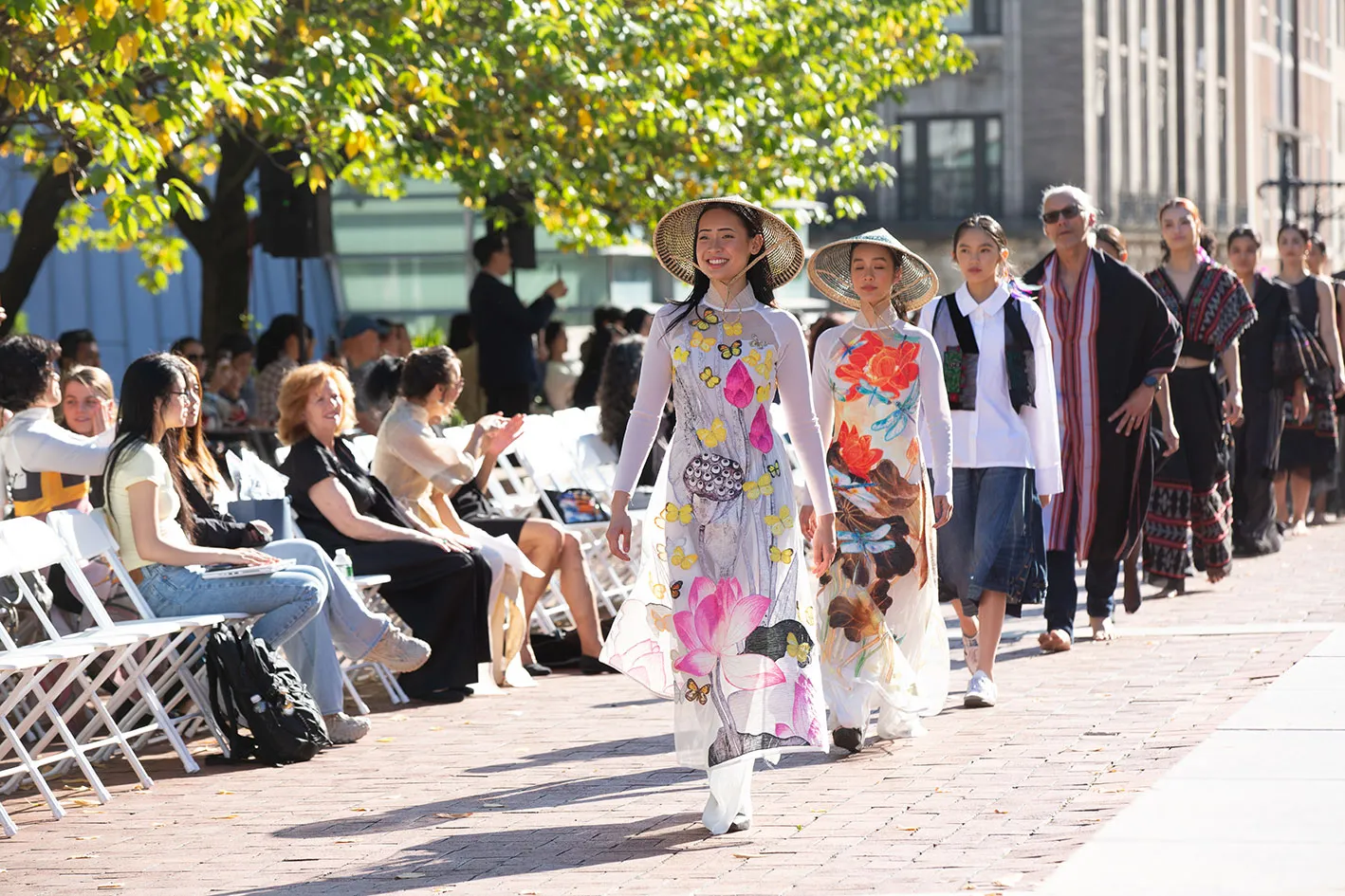 Minh Hanh Columbia fashion show, 10/3/25