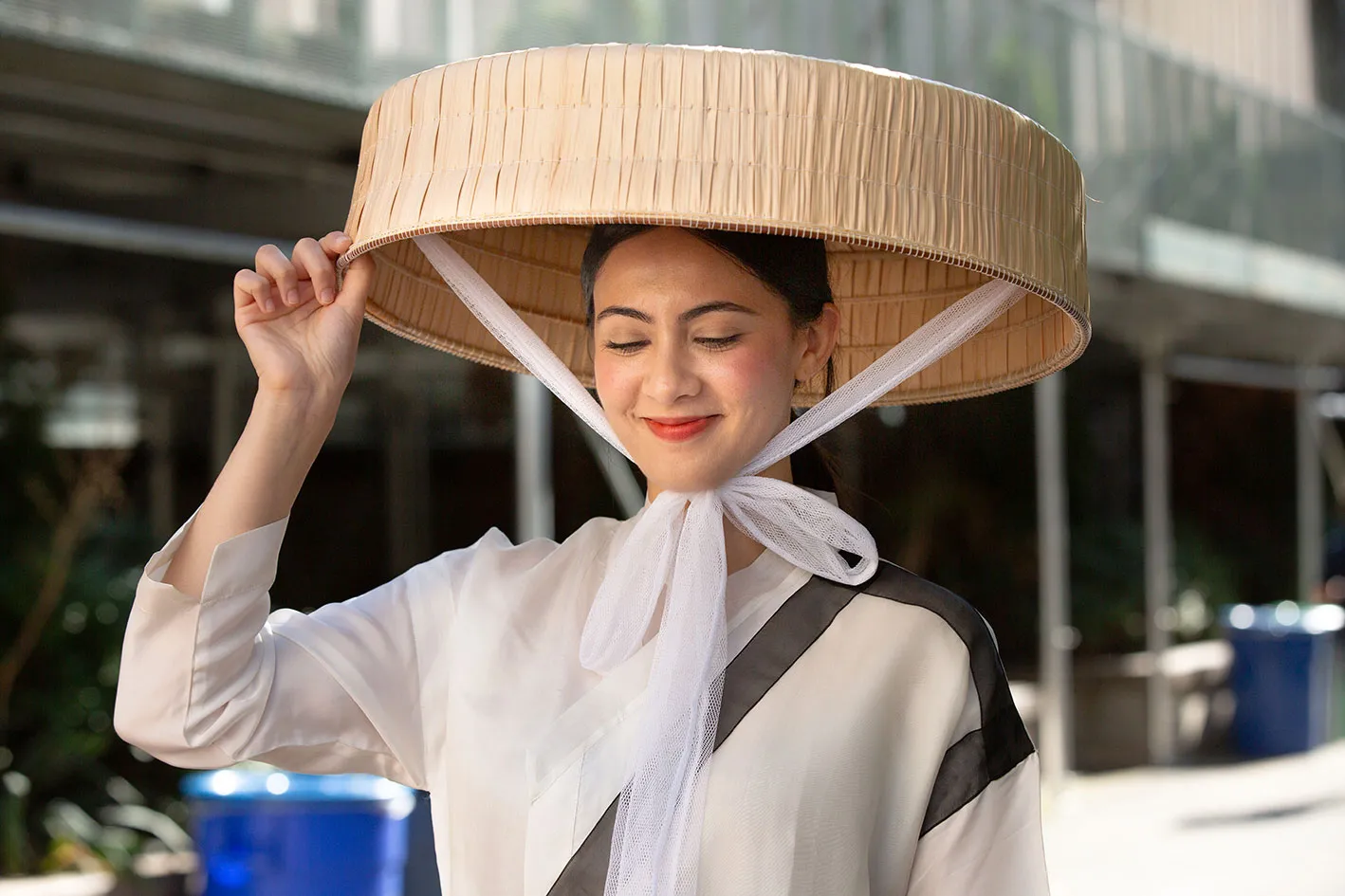 Minh Hanh fashion show at Columbia University, 10/3/25