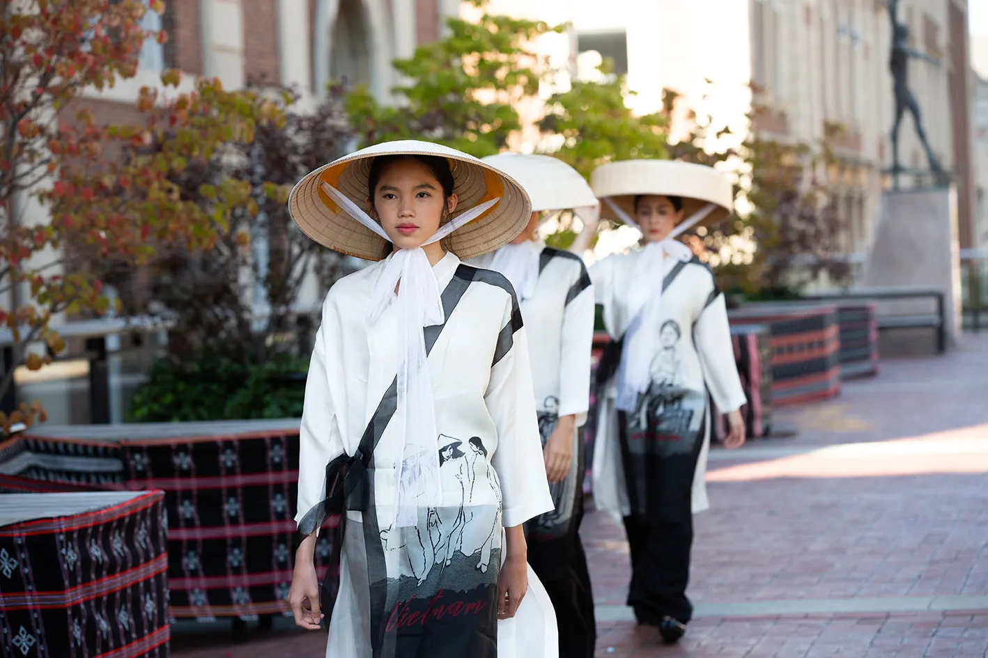 Minh Hanh fashion show at Columbia University, 10/3/25