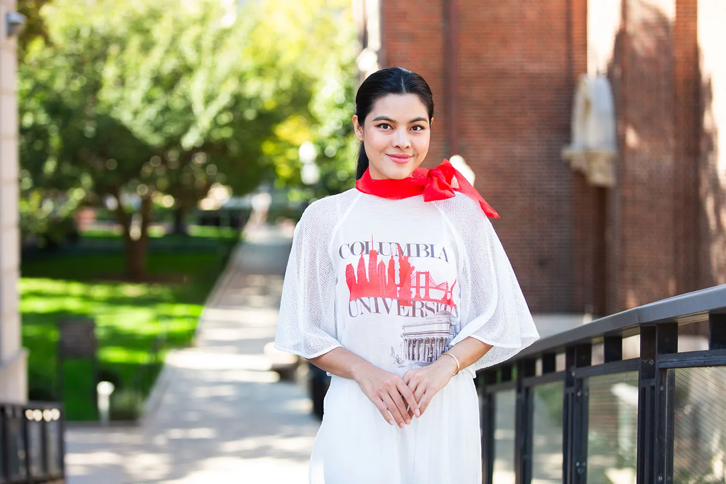 Minh Hanh fashion show at Columbia University, 10/3/25