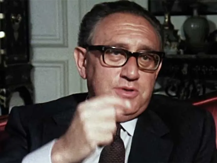 US Secretary of State Henry Kissinger (screencap)