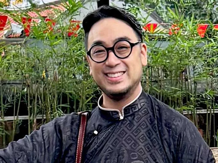 John Phan in Hanoi, 11/3/25