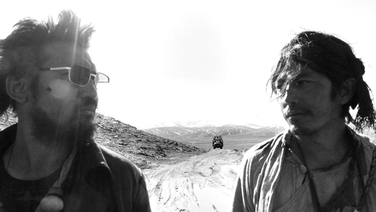 Still from Pema Tseden's film "Jinpa" (2018). 
