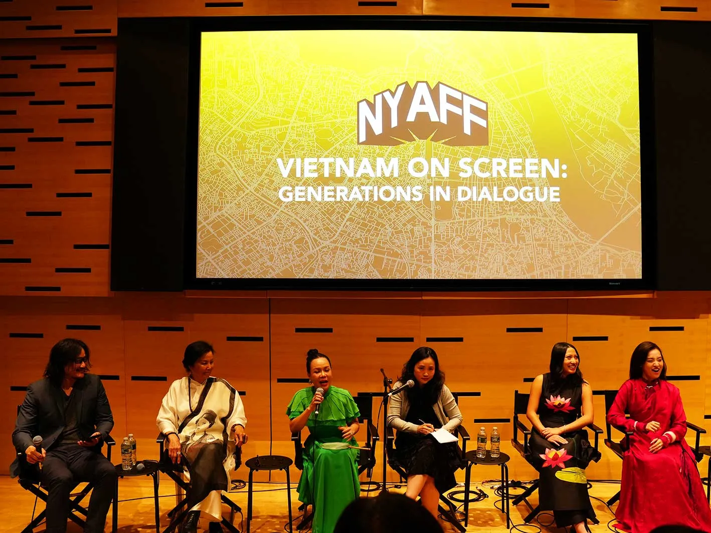 "Vietnam on Screen" panel discussion at Film at Lincoln Center on July 24, 2025