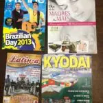 A selection of Brazilian and Latin American Nikkeijin publications