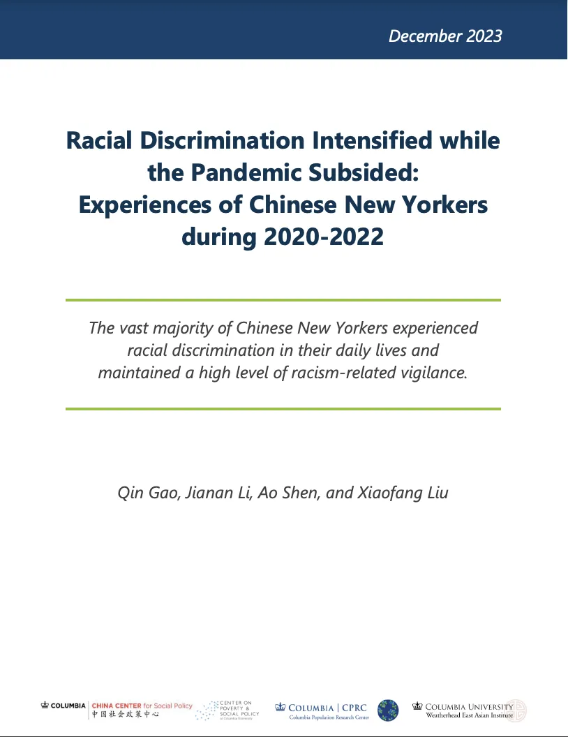 Report cover