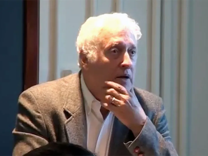 Professor Murray Rubinstein in 2015