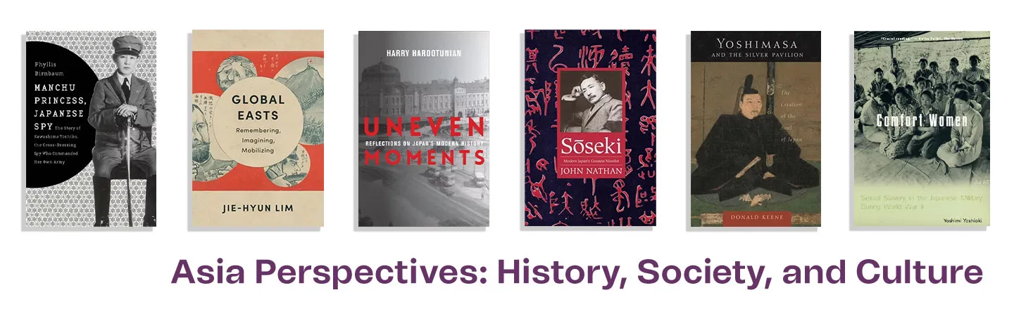 "Asia Perspectives" book series banner