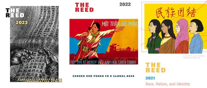 "The Reed" past issues